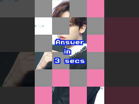 🤯 Can you guess the Kpop idol!? Q44 (Easy Level) 🕵️‍♂️#kpopidol #kpop  #guessinggame #kpopgame