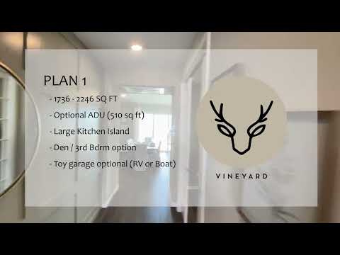 Williams Ranch Castaic, CA ( Vineyard Floor Plan 1 ) - Walkthrough Home Tour