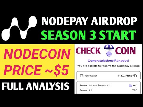 Nodepay Airdrop New Update | Nodecoin Price Prediction | NC Token Price Prediction | Nodepay Price