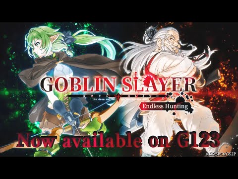 High Elf Archer & Dwarf Shaman appearing!【Goblin Slayer - Endless Hunting】