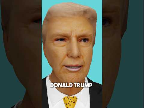 Why Donald Trump Is So Orange 😲