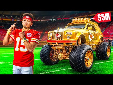 Stupidly Expensive Things Patrick Mahomes Owns