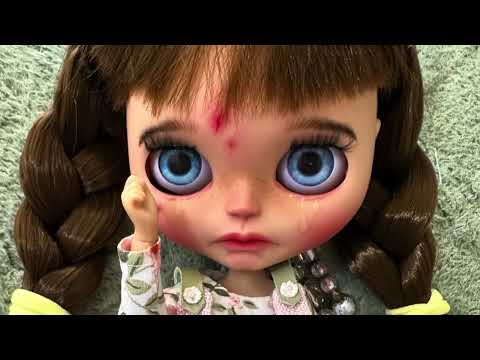 My New Blythe Doll - Sad Girl