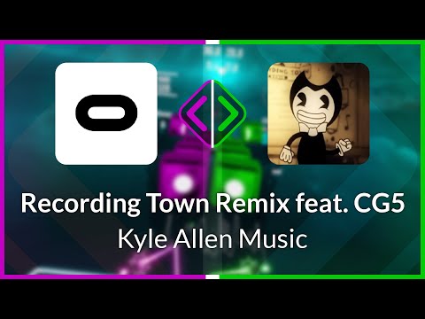 Beat Saber | RetrX | Kyle Allen Music - Recording Town Remix feat. CG5 [Ex+] FC (SS #1) | SS 97.03%