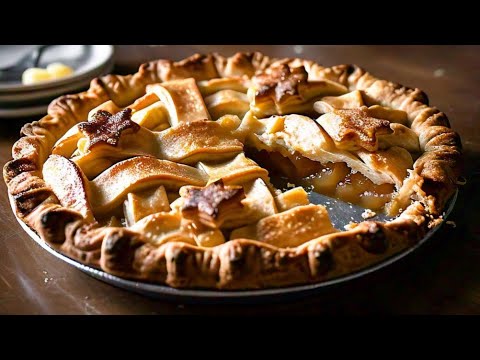 ASMR Apple Pie | Easy Homemade Dessert Recipe | Cooking with Lil