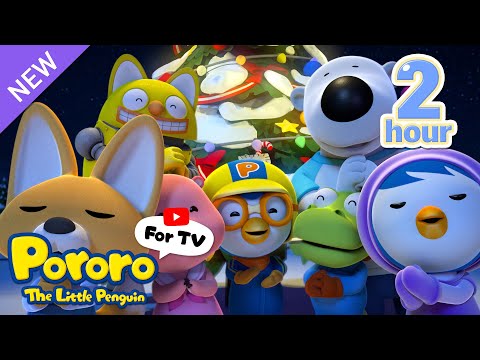 🎄Pororo Best Christmas Carols for Kids | Jingle Bell and More + | Chirstmas Kids Song