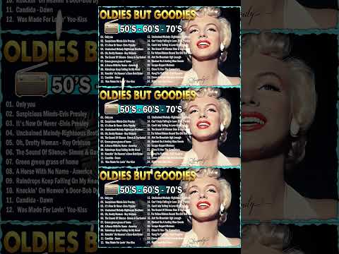 Oldies But Goodies 50s   Elvis Presley, Tom Jones, Dean Martin, Paul Anka