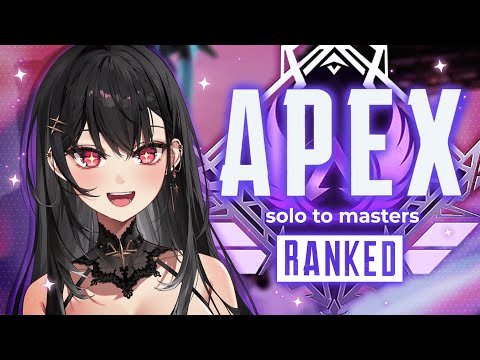 【APEX LEGENDS】season 23 solo to masters ranked !!【#VSPOEN #AryaKuroha】