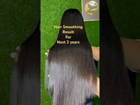 Long Hair Smoothing Result l Hair Smoothing Transformation l How Long Hair Smoothing Stay? #hair