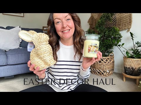 A EASTER DECOR HAUL!