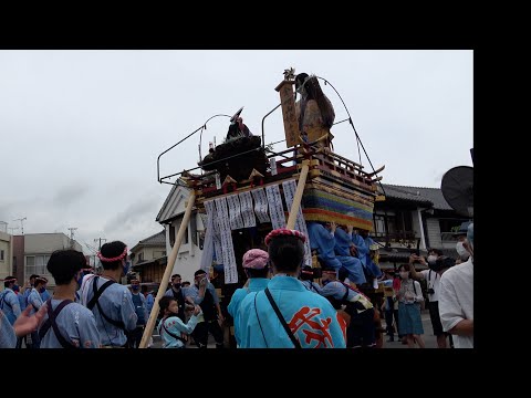 佐原の大祭2022夏　寺宿区