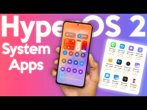 Xiaomi 14 HyperOS 2 Mega System App Updates for Xiaomi Phones 🚀 Install Smooth Animations!