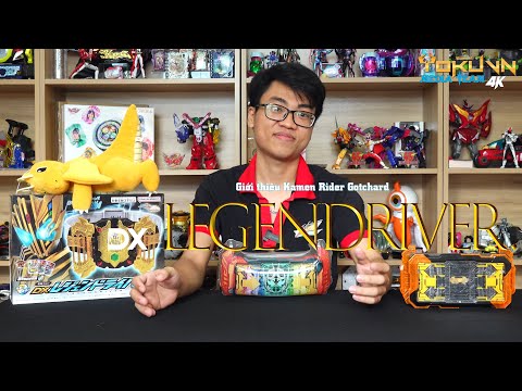 [TMT][1715] Giới thiệu DX Legendriver! Kamen Rider Gotchard! 仮面ライダーガッチャード (4k)