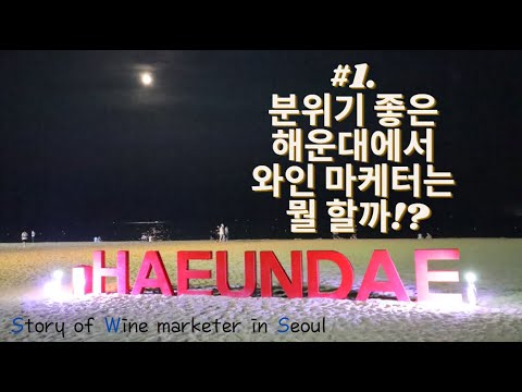 개!봉!박!두 베일에 쌓여있던 와인마케터의 일상 ! 드디어 공개합니다.