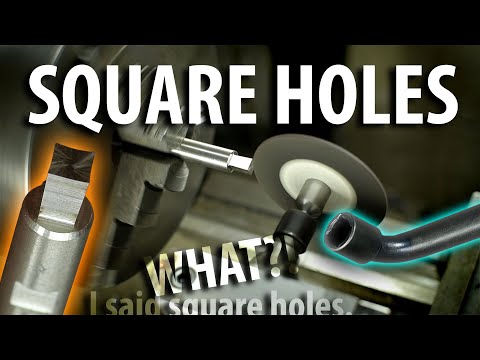 Square Holes!