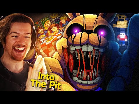 HIDDEN SECRET ENDING!? | FNAF: INTO THE PIT (SECRET ENDING + Secrets)