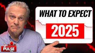 2025: Jobs, Inflation, Interest Rates and More (My expectations for what will happen in Canada)