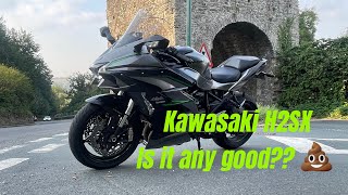 Powerful Kawasaki H2SX: The Ultimate Sport Touring Motorcycle?