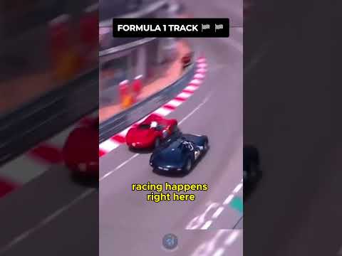 Walk the Famous Formula 1 Track in Monaco! #travel #europe #4k