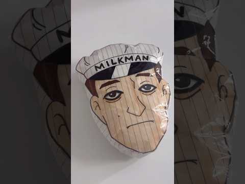 Milkman skincare #asmr #milkman #skincare #makeup #thatsnotmyneighbor #paperdiy #squishy #satisfying