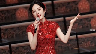 Yang Mi, Huang Xuan, Mao Xioatong & Wang Yang performed《让幸福飞起来》 at CCTV Spring Festival Gala 2024