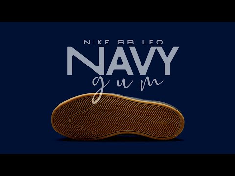 NAVY GUM 2025 Nike SB LEO DETAILED LOOK + PRICE