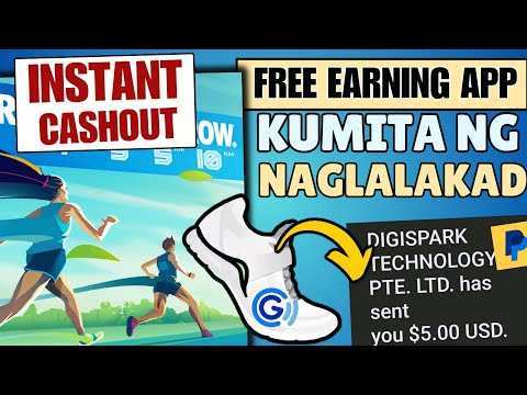 INSTANT CASHOUT=FREE 3K COINS(RECEIVED 250 PESOS)MAGLAKAD LANG PARA KUMITA||LIVE CASHOUT#earningapp