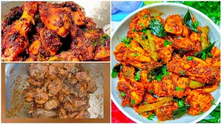 bachelor's style easy chicken fry recipe #chickenfry #chickenfryrecipe #chickenfryintelugu