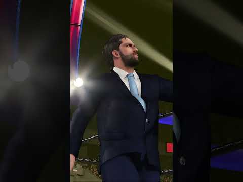 JD Vance enters the ring in #WWE2K24