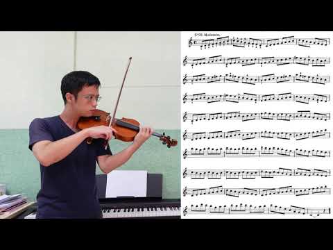 No.31 - Op.45 - Wohlfahrt Etudes for Violin | 費華小提琴練習曲