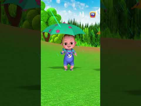 The Rain Song #Shorts #ChuChuTV #NurseryRhymes #kidsshorts #JumblikansDinosaurs