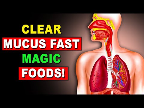 👉 These Foods Instantly Clear Mucus Like Magic! - Healthy lifestyle