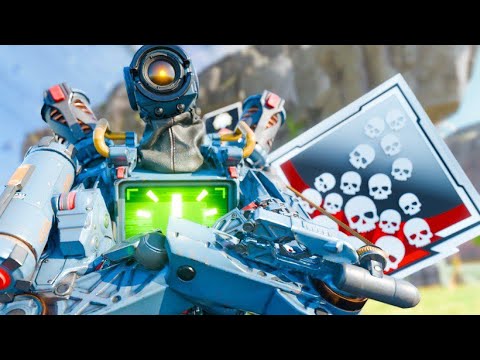 22キル爪痕ダブハン 【APEX LEGENDS】