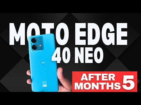 Moto Edge 40 Neo After 4 Month Detail Review I Android 14 I Moto Edge 40 Neo Problem