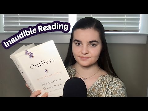 ASMR Inaudible Whispered Reading | Intense Mouth Sounds!