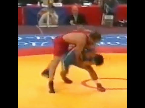 Adam Saitiev's Underhook Master Class at 2004 Russian Nationals