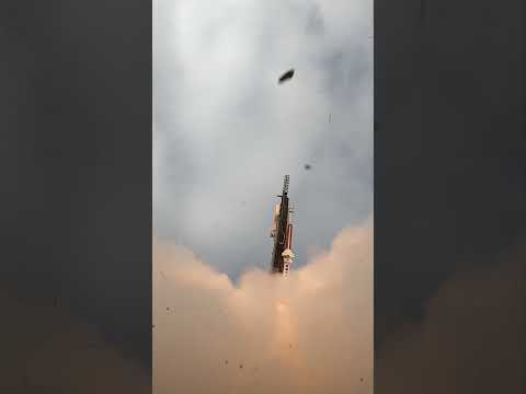 U.S. Navy launches a Hypersonic Missile (Multiple Views)