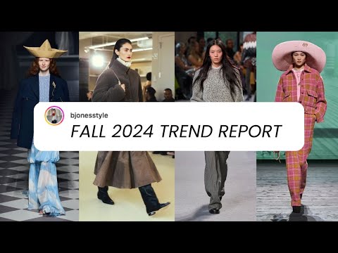 THE TOP FALL 2024 TRENDS I'M LOVING