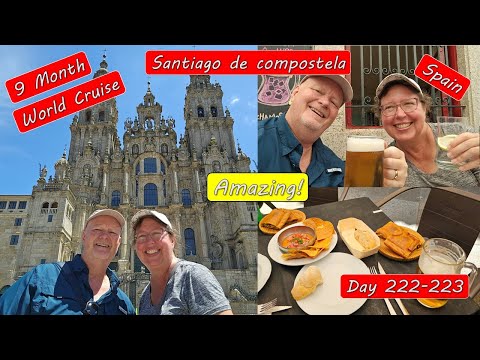 Santiago de Compostela -  Amazing Don't Miss Town