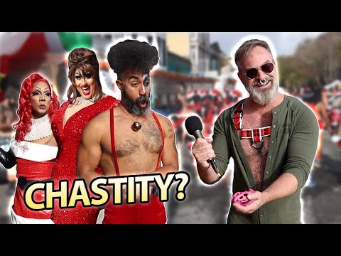 Would Strangers Try Chastity? - SF Street Interviews