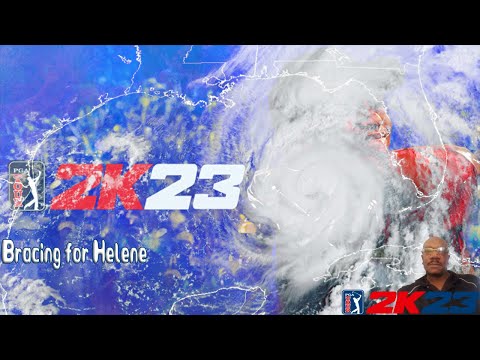 PGA Tour 2K23 | Season 10 | MyCareer | Hurricane Helene is coming