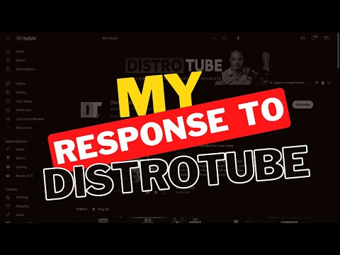 Ebuzz Central A Fraud? | Response To DistroTube, The Linux Tube & Everyone Else