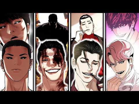 THE TRUE LOOKISM TOP 10 STRONGEST!