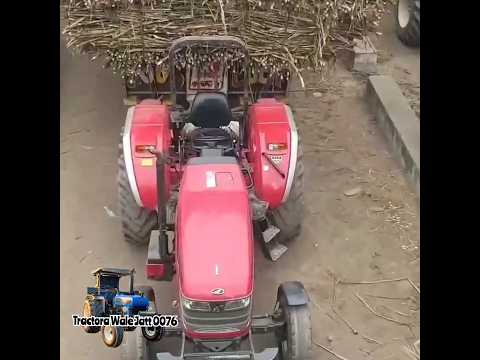 Mahindra Arjun Novo 605 full loded Trailer 22 Futa  #tractorawalejatt0076 #jattlife