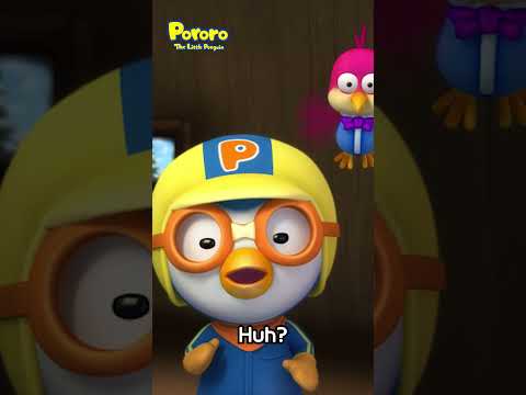 Shape Matching⚡ #pororo #shorts #kidsvideo