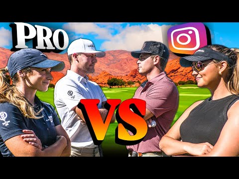 Can Pro Golfers beat Social Media Golfers??