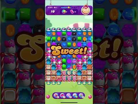 8764 Candy Crush Saga Level 8764 Walkthrough