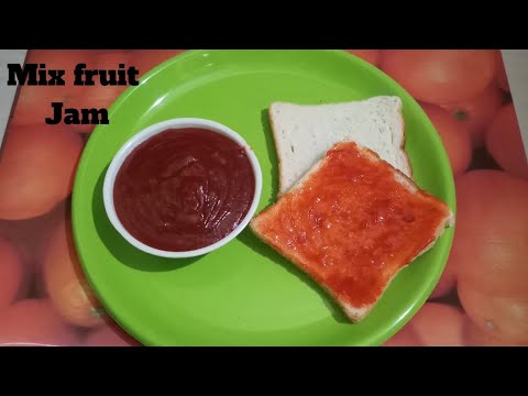 મીક્સ ફ્રૂટ જામ /Mix fruit Jam Recipe/Homemade Mix fruit Jam Recipe