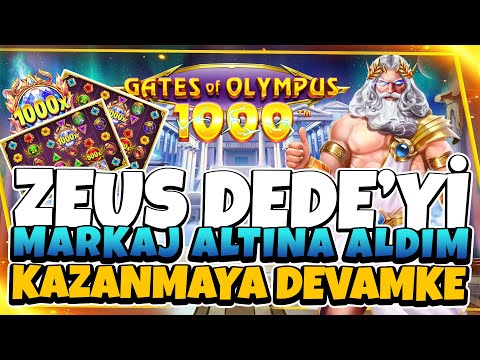 🎁 SLOT OYUNLARI ⚡ GATES OF OLYMPUS 1000 Türkçe Şans Değil Ustalık #gatesofolympus1000