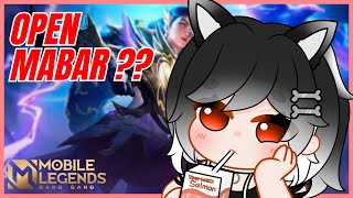 【 MOBILE LEGEND 】 MABAR BARENG VIEWERS LAGI? AYO KITA LOCK VTUBER INI【 VTUBERID 】